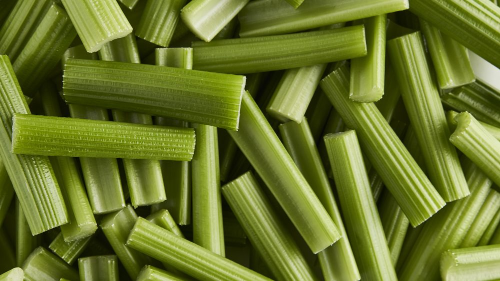 flu season celery
