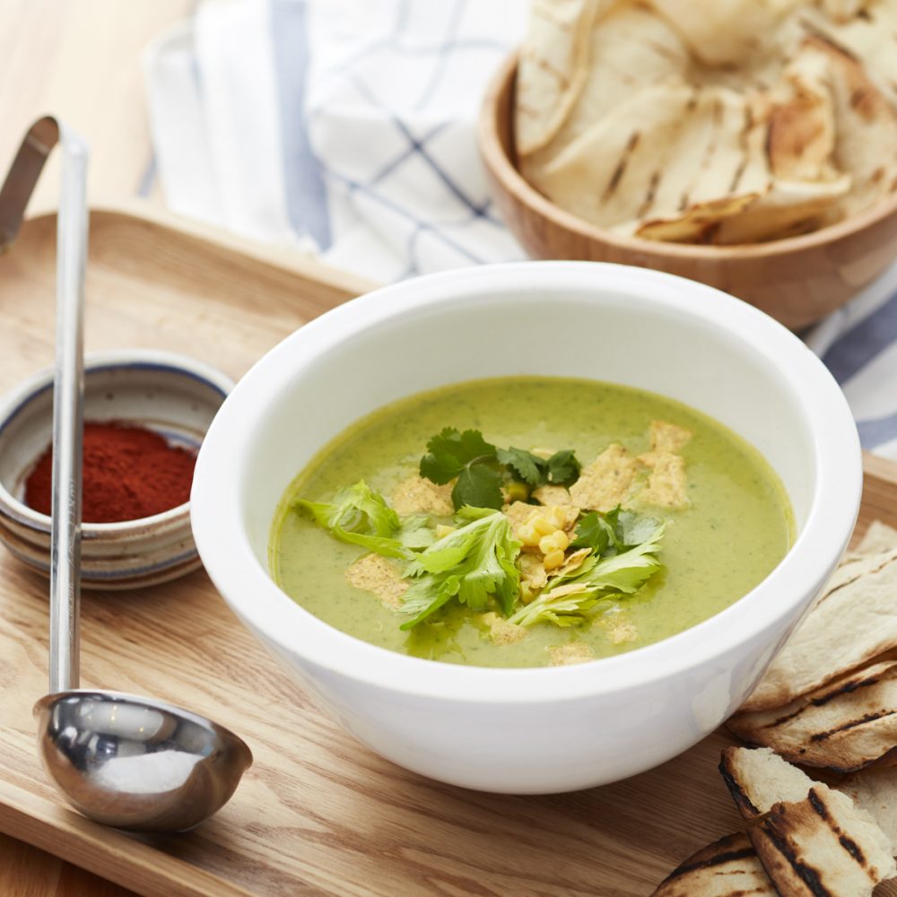 Not Your Grandmother’s Celery Soup